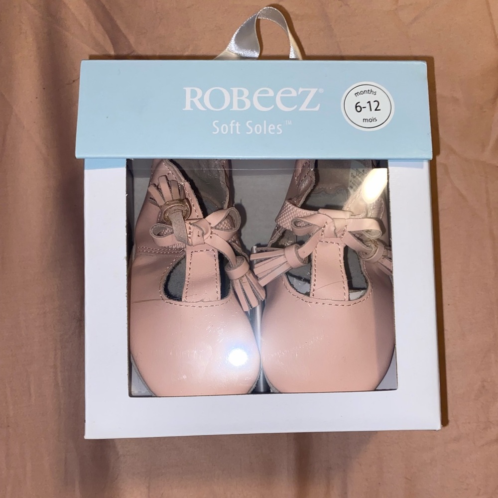 Robeez soft sole baby shoes